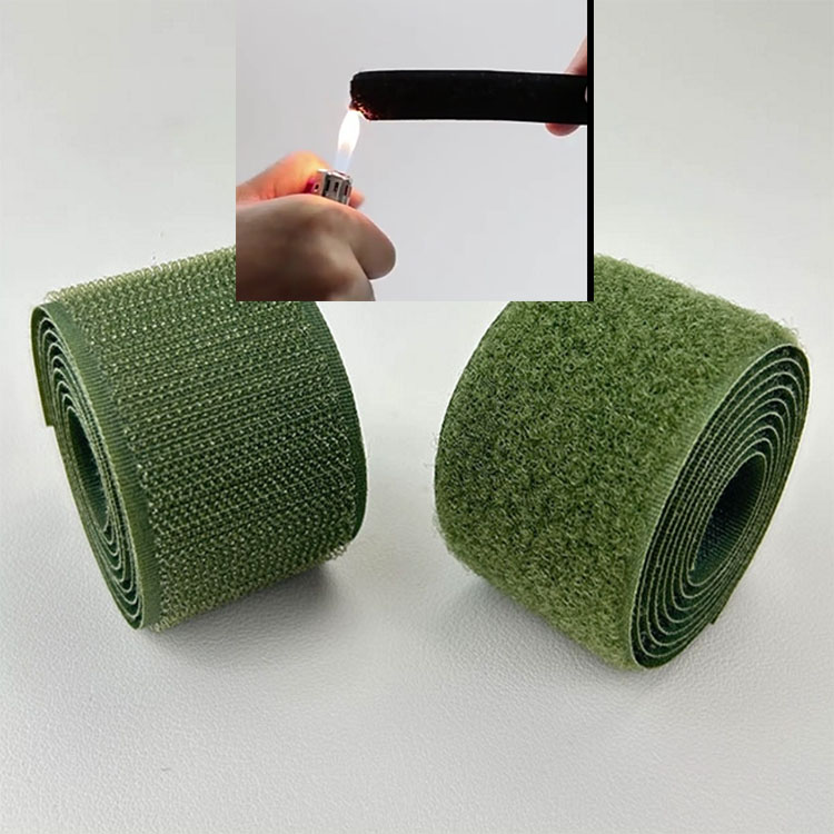 OEKO-TEX Flame Retardant Nylon Hook and Loop Fastener