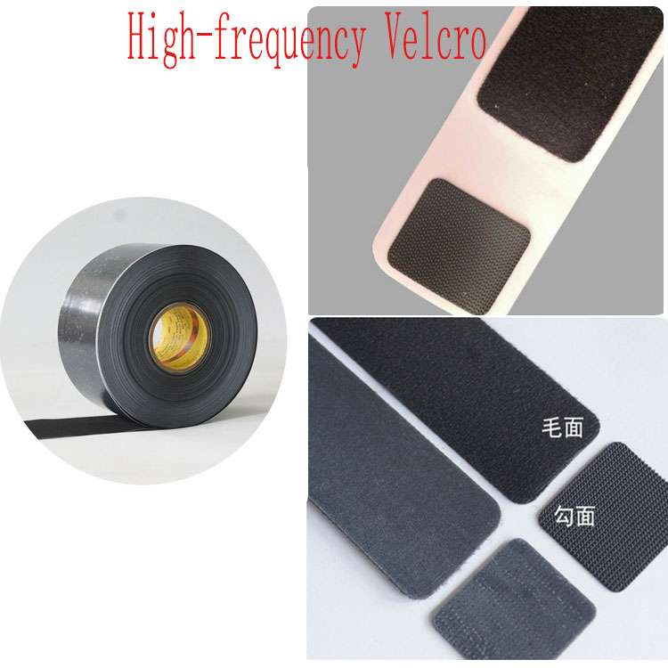 High frequency machine hot press Velcro