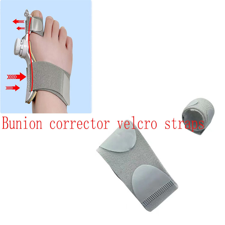  Bunion corrector soft  velcro straps